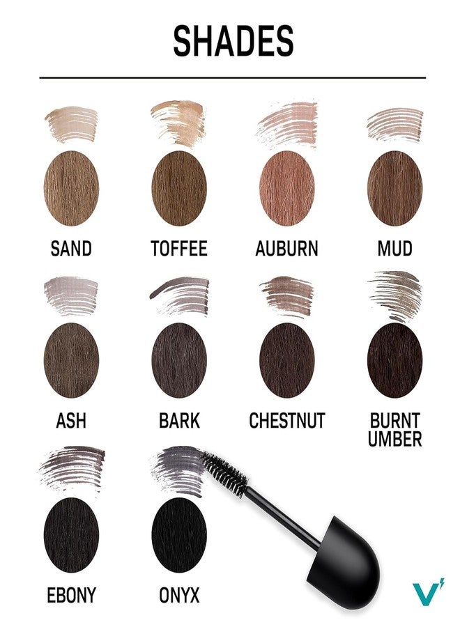 VOLT Grooming Temporary Instant Beard Color ECO 2 Pack Refill - Quick Drying Plant Based Hypoallergenic Brush on Color for Beards, Mustaches, and Eyebrows, Ebony (Brown/Black) - Image 5